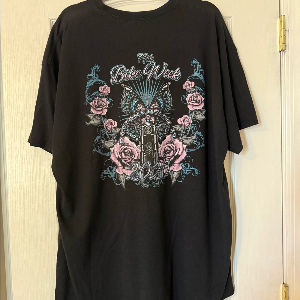 Daytona Beach Bike Week 2020 T-Shirt XXL